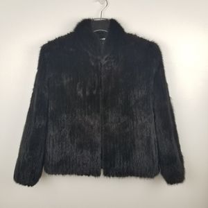 Saga Mink Coat Genuine Medium
